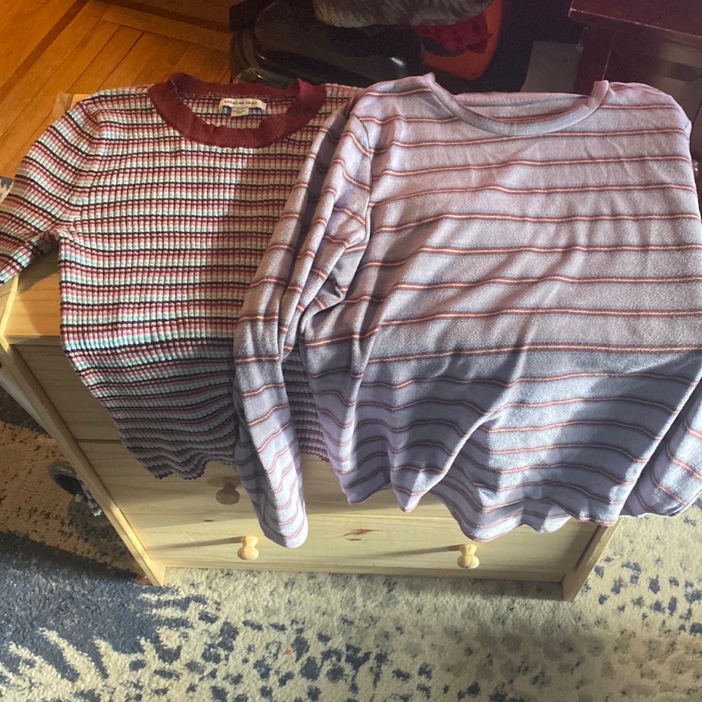 American eagle long sleeves size M